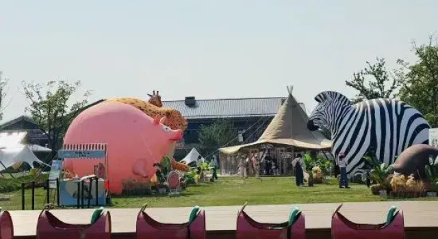 Chongming Qianxia Slyvia Garden Resort Homestay, Varaa Lomakeskus Shanghai Shanghai