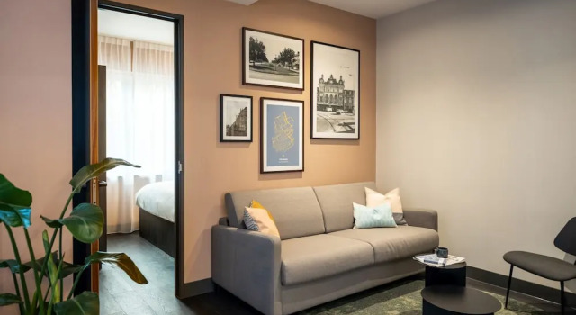 Апартаменты c 1 комнатой с балконом YAYS The Hague Willemspark by Numa