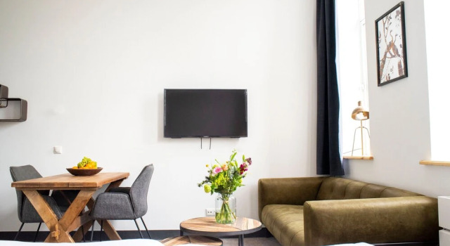Двухместный люкс Luxury Spoorzicht Long Stay Apartments