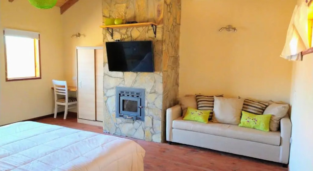 Люкс Deluxe Cabañas del Espinillo