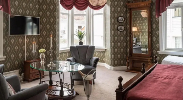 Полулюкс Grand Hotel Flekkefjord