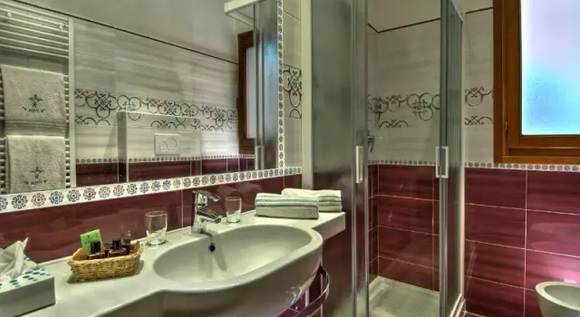 Двухместный номер Superior с балконом Palace Hotel Meggiorato