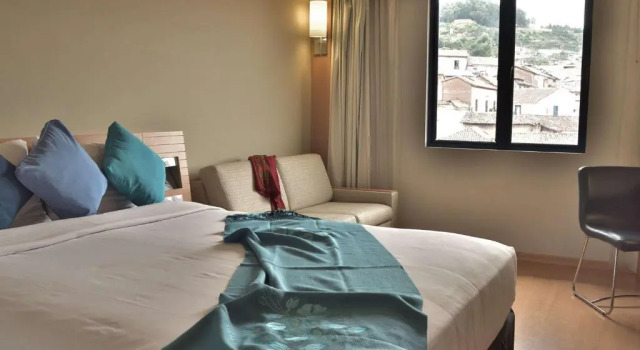 Standardní Dvoulůžkový s manželskou postelí pokoj Novotel Cusco