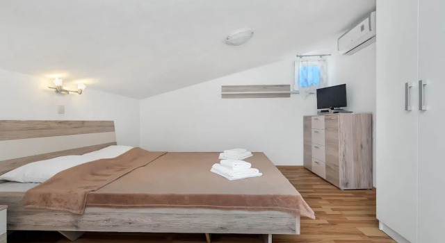 Апартаменты с 2 комнатами с видом на море Apartments Cico