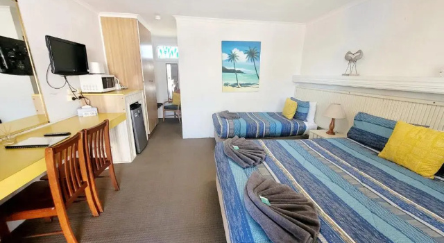 Двухместный номер Standard Boyne Island Motel and Villas