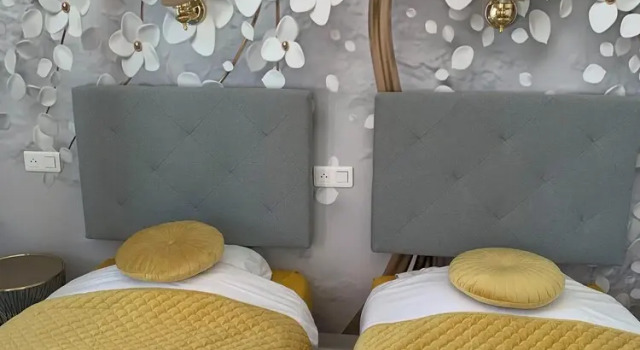 Двухместный номер Economy с видом на внутренний двор Hotel des Voyageurs