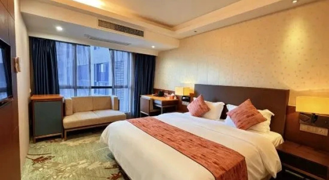 Люкс Deluxe Fuxin Luxury · 360° Sky City View
