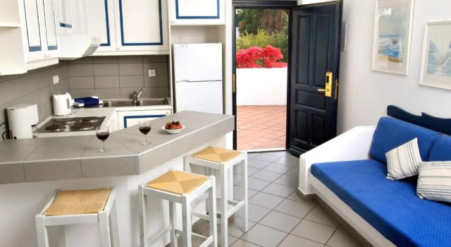 Студия Superior Nissia Traditional Residences Spetses