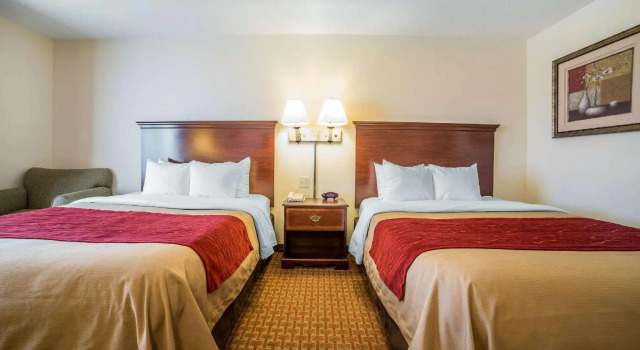 Четырёхместный номер Standard Comfort Inn & Suites Rock Springs-Green River