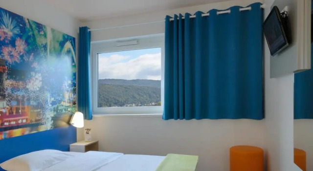 Двухместный номер Standard B&B Hotel Heidelberg