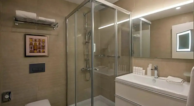 Апартаменты с 2 комнатами с балконом Radisson Blu Residence, Istanbul Batisehir