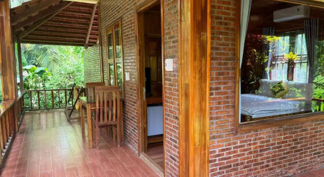 Четырёхместный номер Standard с видом на сад Phu Quoc Pomelo Garden