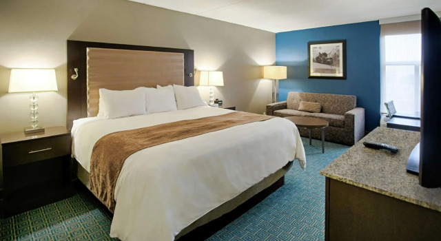 Двухместный номер Standard DoubleTree by Hilton Roseville Minneapolis