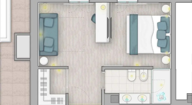 Полулюкс Novecento Suite Hotel