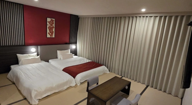 Двухместный номер Standard Koum Ryokan Hotel Gijang by Anook