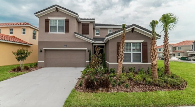 Lovely 7Bd Pool Home, Solterra Resort-6049bod