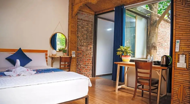Бунгало Tam Coc Luxury Homestay