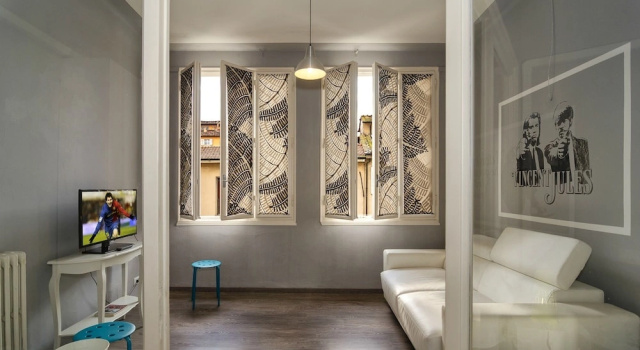 Confort chambre Camera con vista B&B