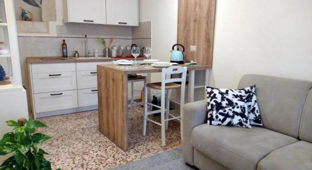 Апартаменты c 1 комнатой Ragusa exclusive flat with terrace and barbecue
