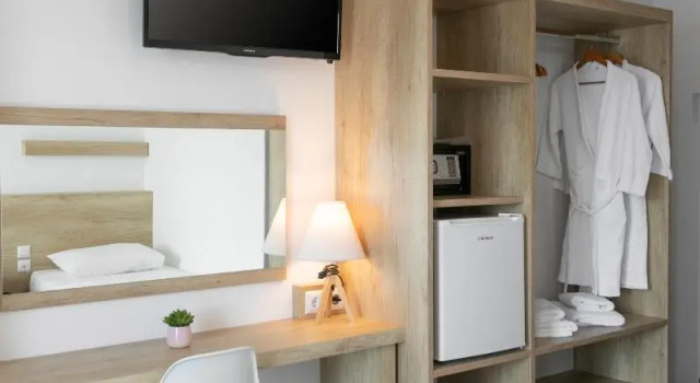 Номер Standard с балконом Calma Beach Hotel
