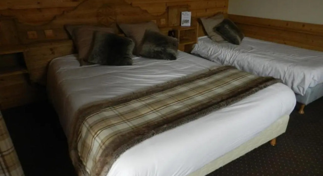 Семейный номер Standard Hôtel LEnsoleillé