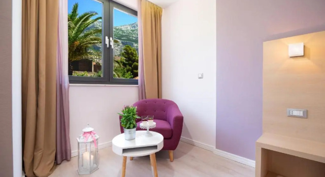 Полулюкс с видом на горы Hotel Maritimo