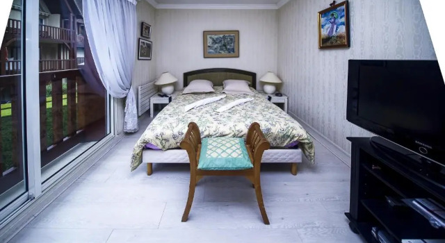 CMG - Appartement en résidence - Piscine et Tennis - 1, Забронировать Апартаменты/квартира Апартаменты Довиль, рядом с Пристань Довиля, Апартаменты/квартира