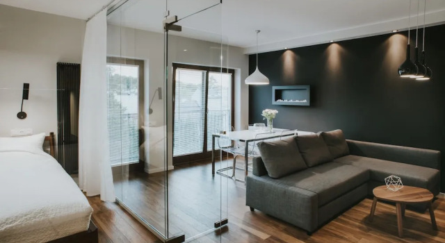 Mia Apartments, Boek Appartement Hotels in Klein-Polen met parkeren, Parkeren