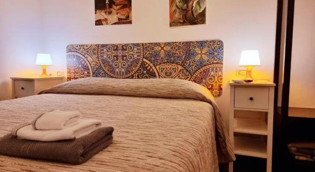 Двухместный номер Deluxe Affittacamere House LeoMar di Sara - Gaslini