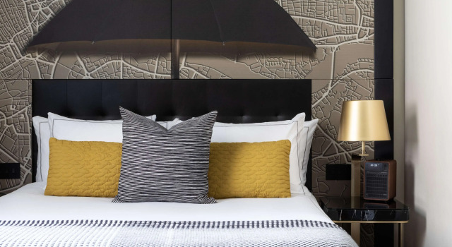 Двухместный люкс Townhouse Holmes Hotel London
