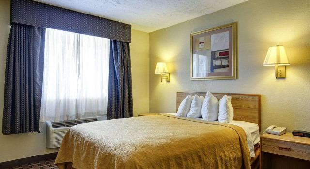 Quality Inn Conway - Greenbrier, Забронировать Отель Отели Южной Каролины с завтраком, Завтраки