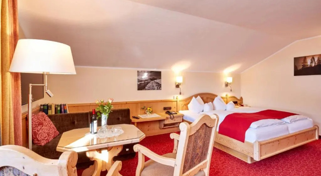 Двухместный номер Superior с балконом Hotel Franziska