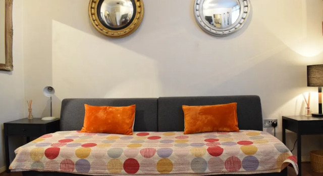 1 Bed Studio Near Notting Hill, Забронировать Отель Отели Англии 3 звезды, 3*