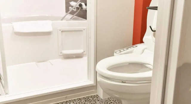 Люкс WELLSTAY Osaka Shinsaibashi Apartment hotel