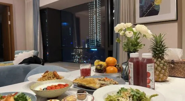 Люкс Ten mu Impression Apartment Suzhou Eslite Bookstore