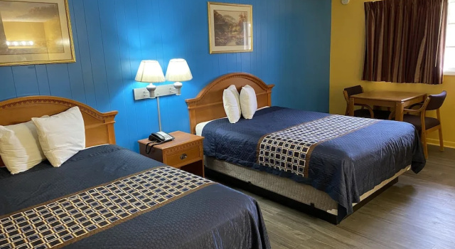 Двухместный номер Standard western skies motel