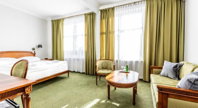 Двухместный номер Deluxe Hotel Pod Złotą Różą