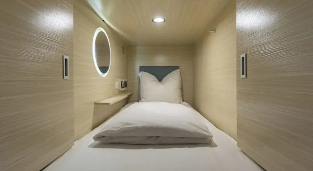 Номер Standard MUE Cubes - Capsule Hotel