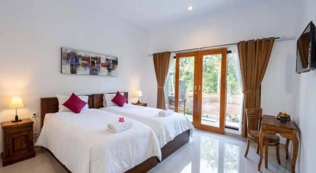 Supérieure double chambre Surya Maha Bungallo