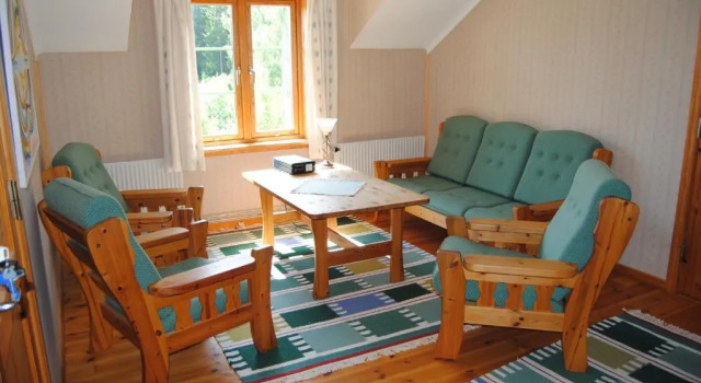 Двухместный номер Standard с видом на сад Tingvall B&B Eco-Lodge