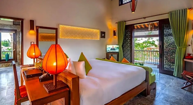Номер Grand Hoi An Chic Green Retreat