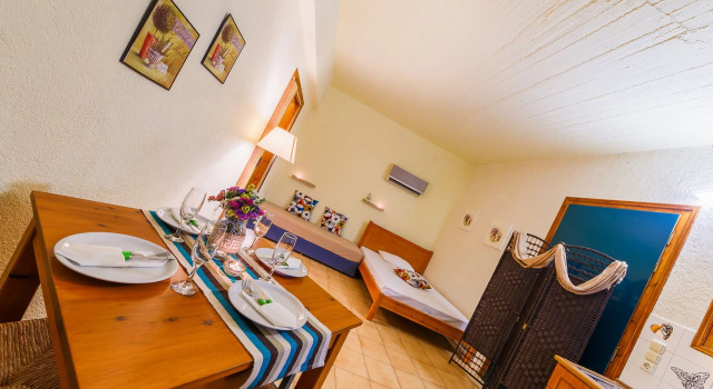 Апартаменты с видом на море Grekis Hotel and Apartments