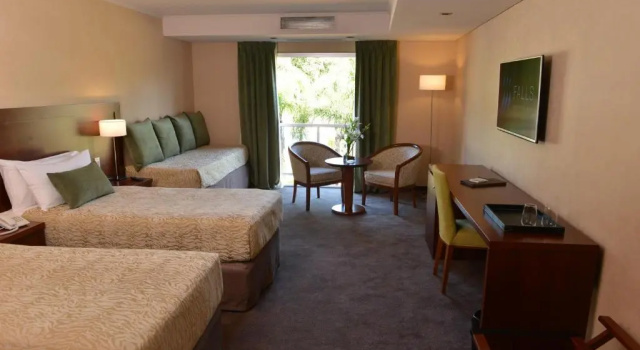 Трёхместный номер Standard Falls Iguazú Hotel & Spa