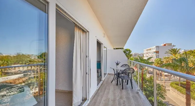 Appartamento quadruplo 2 camere con balcone Apartamentos Ben-Hur