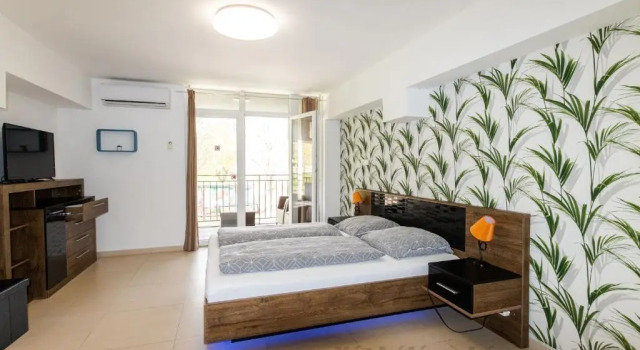 Апартаменты с 2 комнатами Tisza Gyöngye Apartmanok