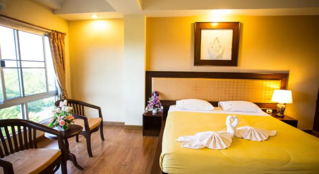 Номер Deluxe Madina Rayong Hotel