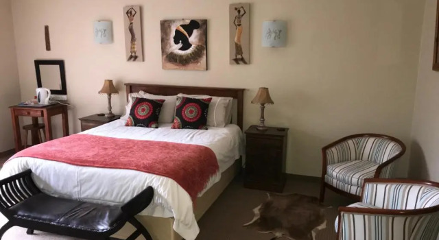 Двухместный номер Standard с видом на сад Cheetah Lodge Guest House