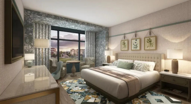 Двухместный номер Standard The Benson Hotel & Faculty Club