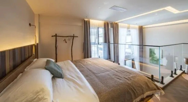 Двухместный люкс Deluxe Qianmichunshan Homestay