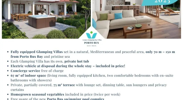 Вилла Luxury Camping Homes Mon Perin